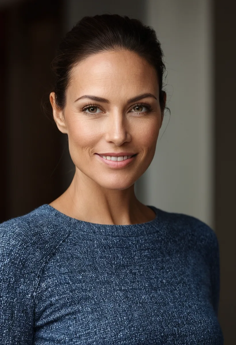 Adriana, 37, AI girlfriend - Police detective