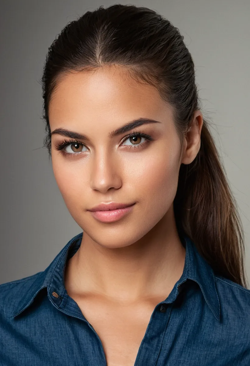 Adriana, 25, AI girlfriend - Police detective