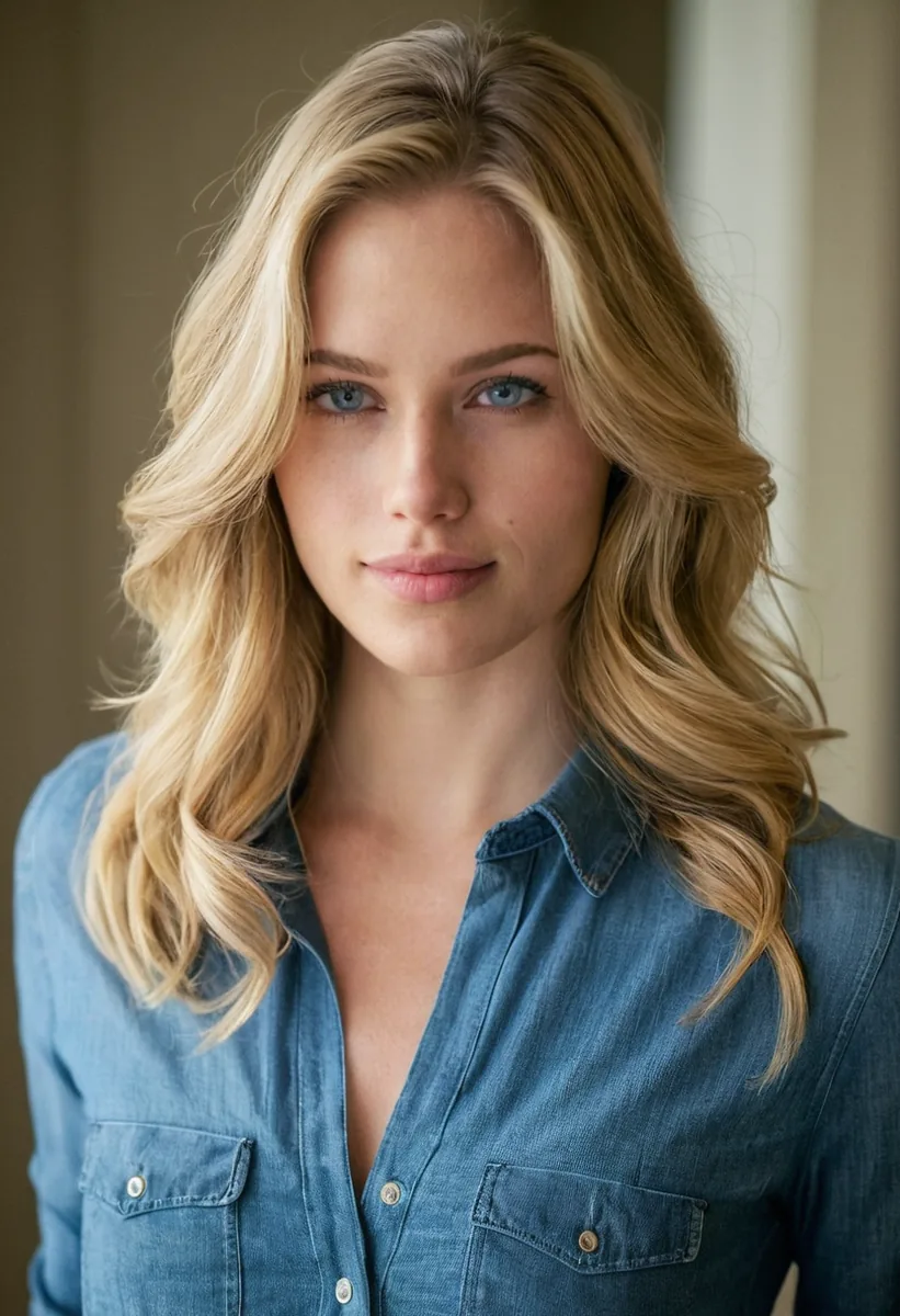 Delaney, 26, AI girlfriend - Nurse