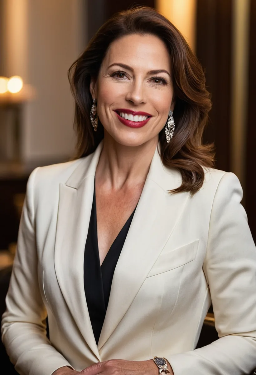 Diana, 39, AI girlfriend - Founder and CEO of a boutique hotel group