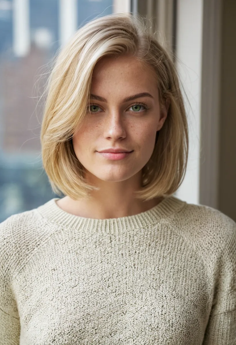 Gwen, 27, AI girlfriend - Bookstore manager