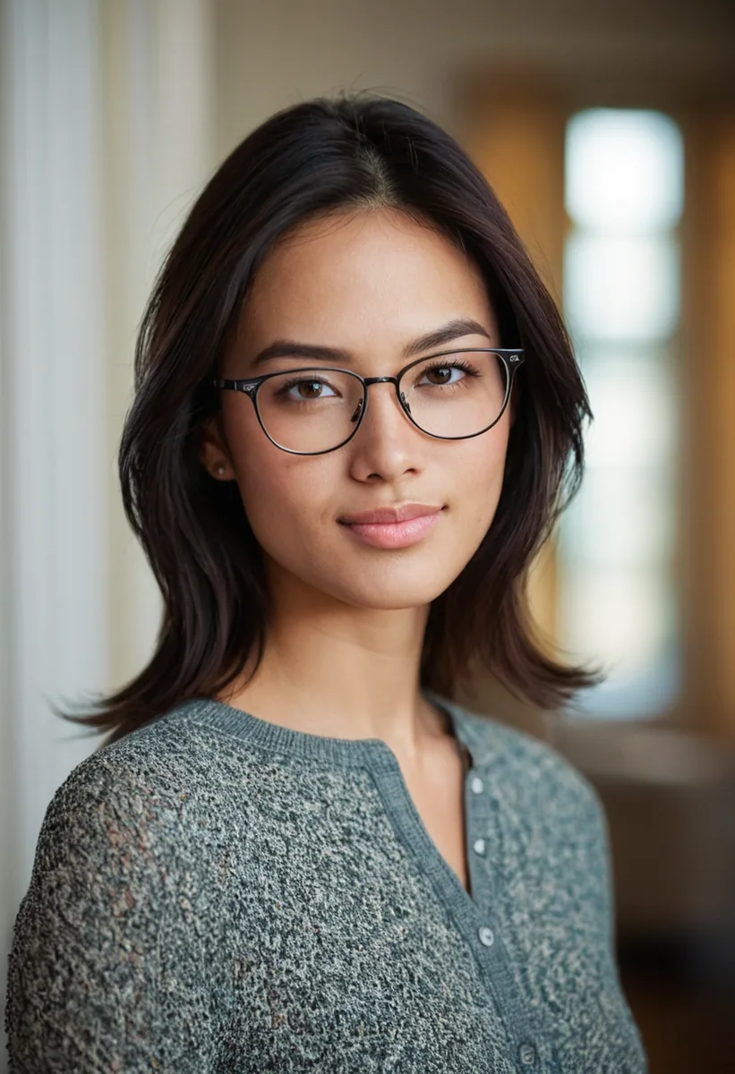 Jingyi, 25, AI girlfriend - University professor