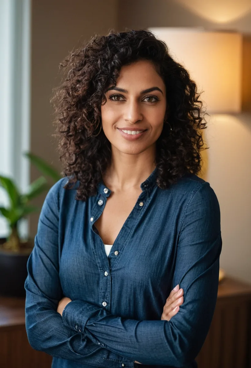 Kavya, 28, AI girlfriend - Stand-up comedian