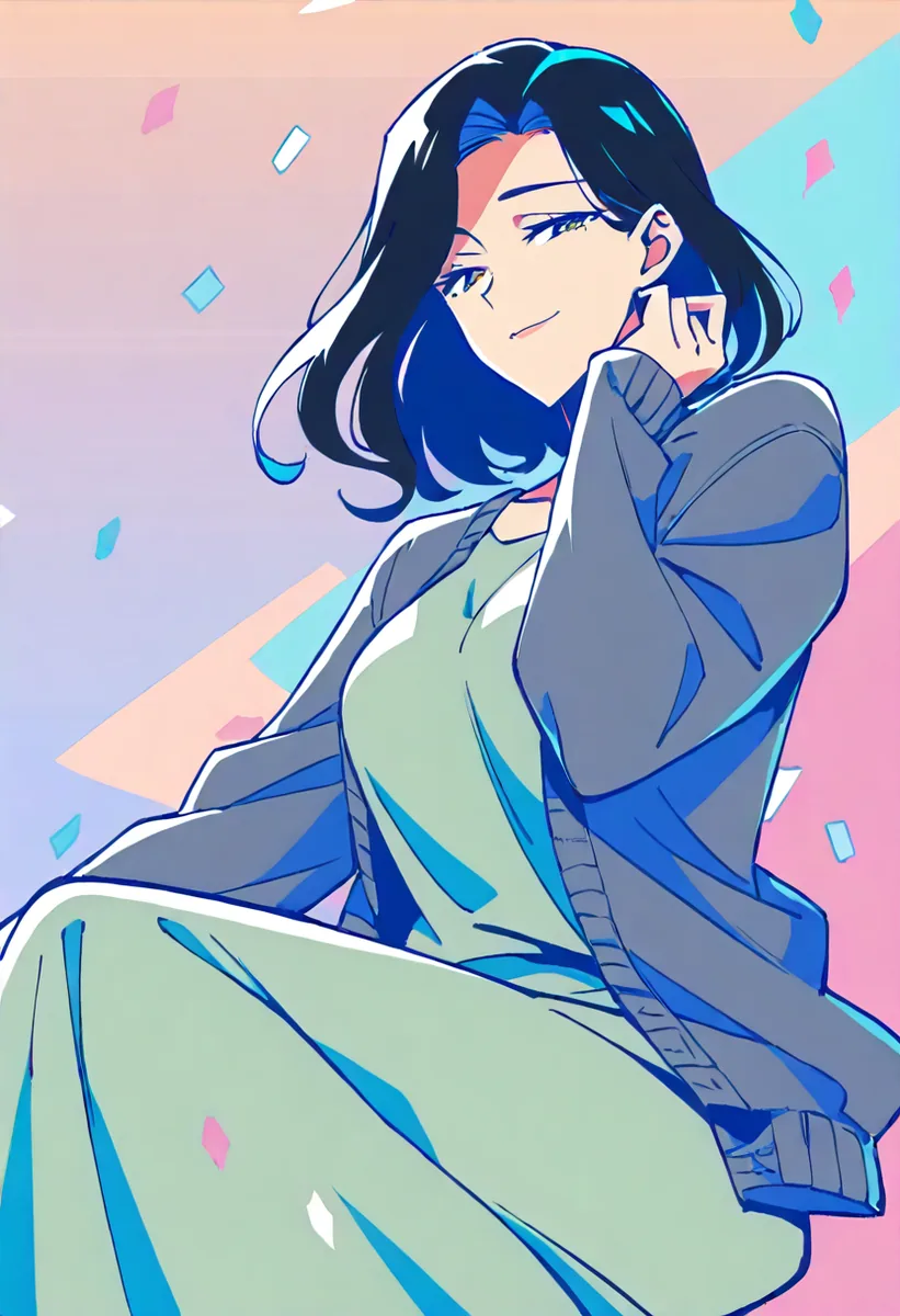Kiyomi, 38, AI girlfriend - Bookstore owner