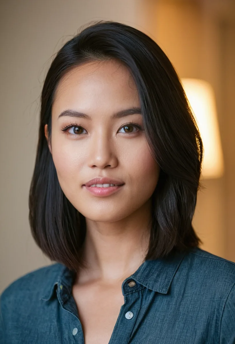 Li, 23, AI girlfriend - Architect