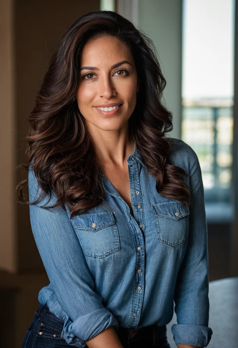 Lucia, 34, AI girlfriend - Family lawyer