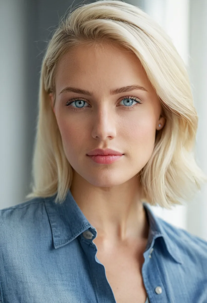 Margot, 25, AI girlfriend - UX designer