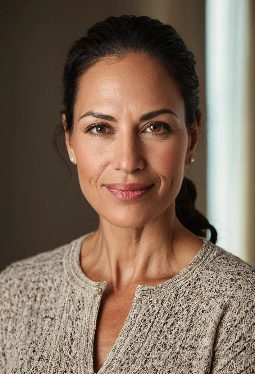 Marisol, 44, AI girlfriend - Bakery owner