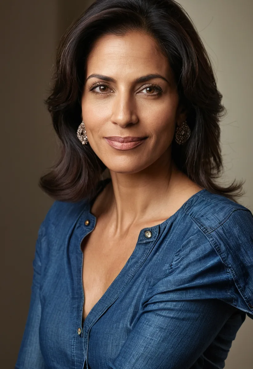 Meera, 42, AI girlfriend - Cardiologist