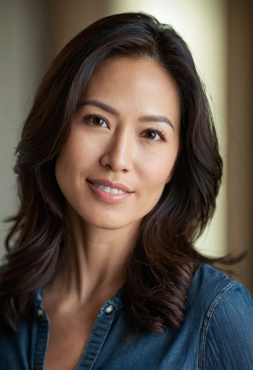 Mina, 34, AI girlfriend - Dermatologist