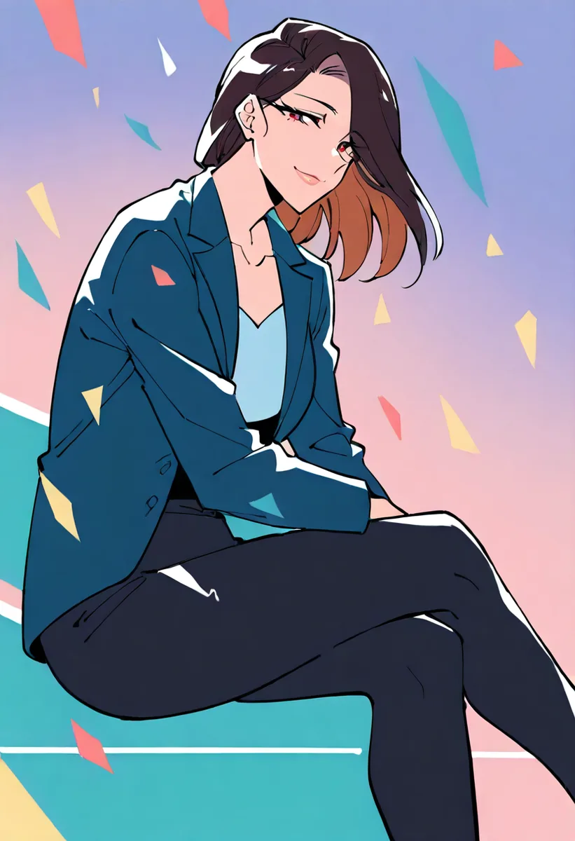 Nanami, 31, AI girlfriend - Corporate lawyer