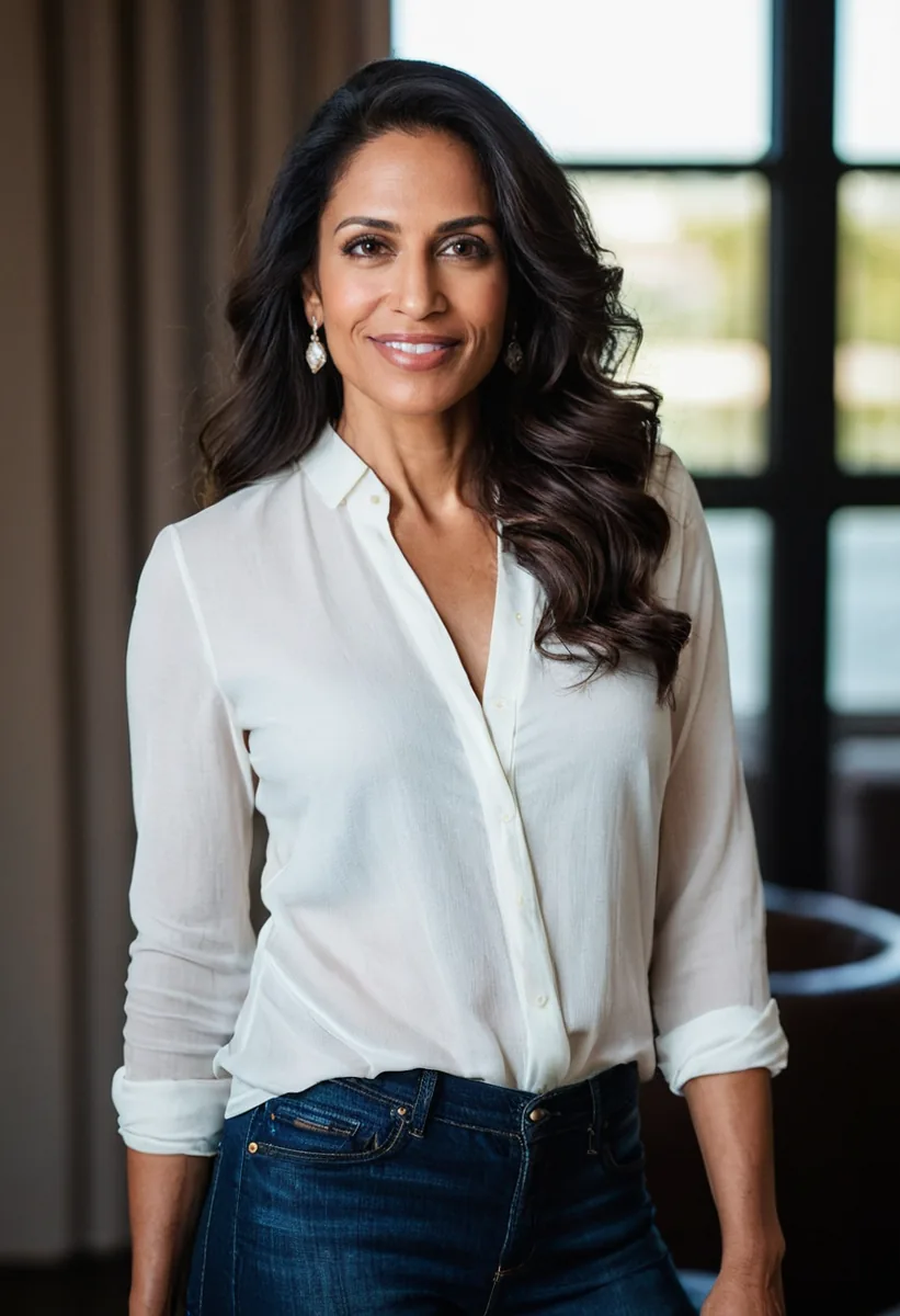 Nisha, 37, AI girlfriend - Hotel owner