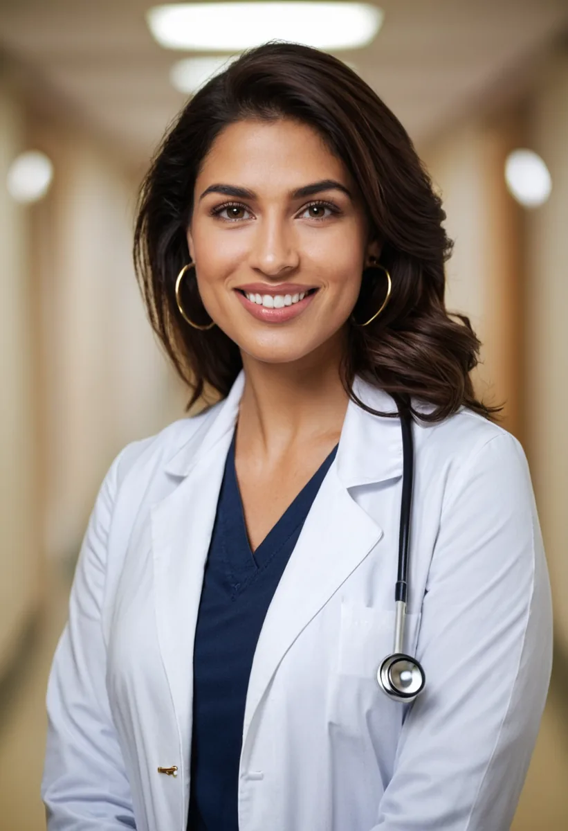 Priya, 27, AI girlfriend - Emergency Medicine Resident