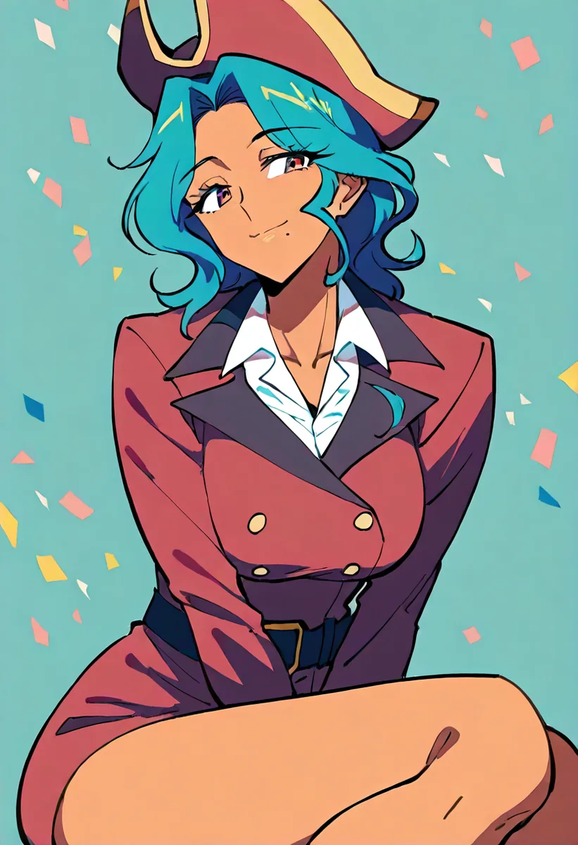 Rhea, 30, AI girlfriend - Sky-Pirate Captain