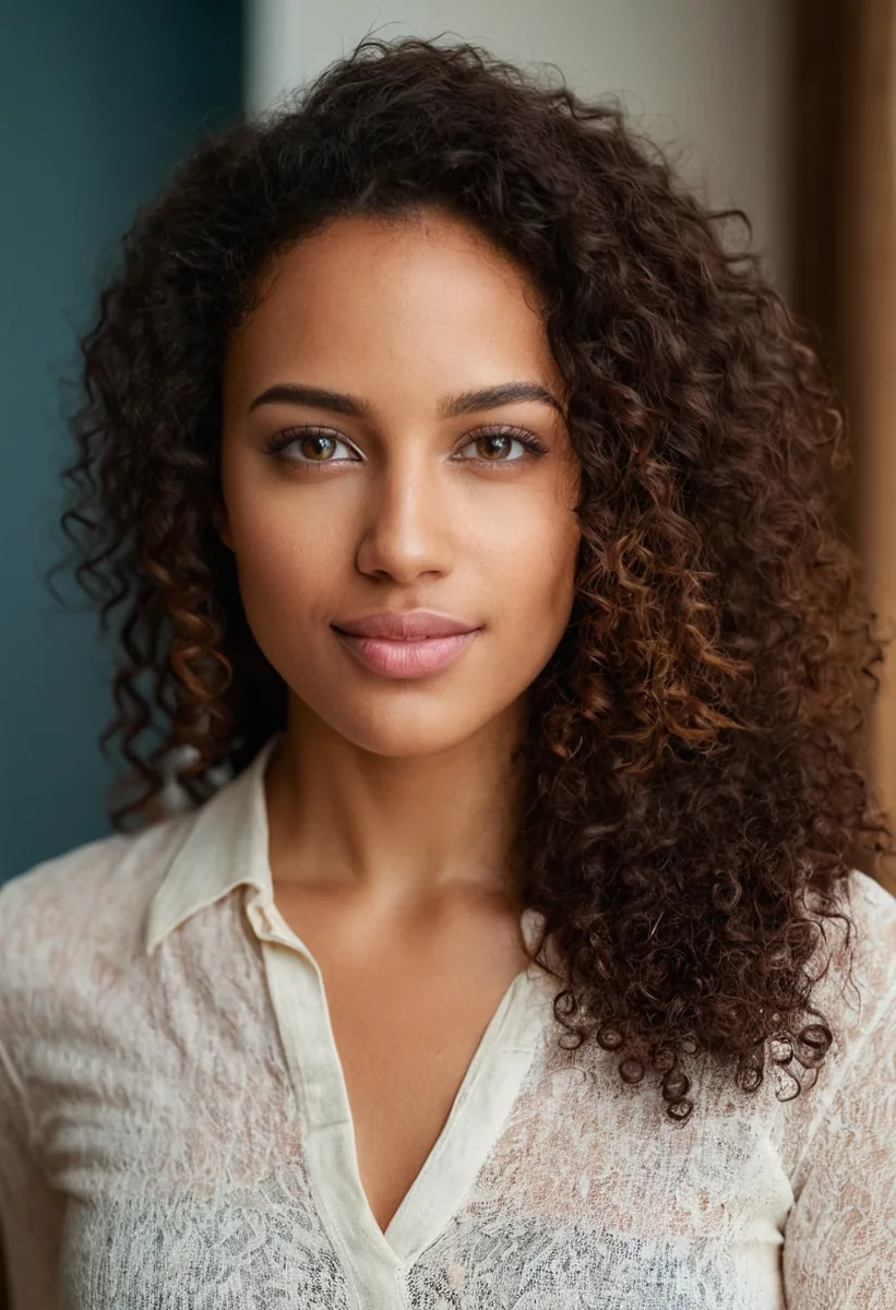 Rosa, 25, AI girlfriend - Accountant