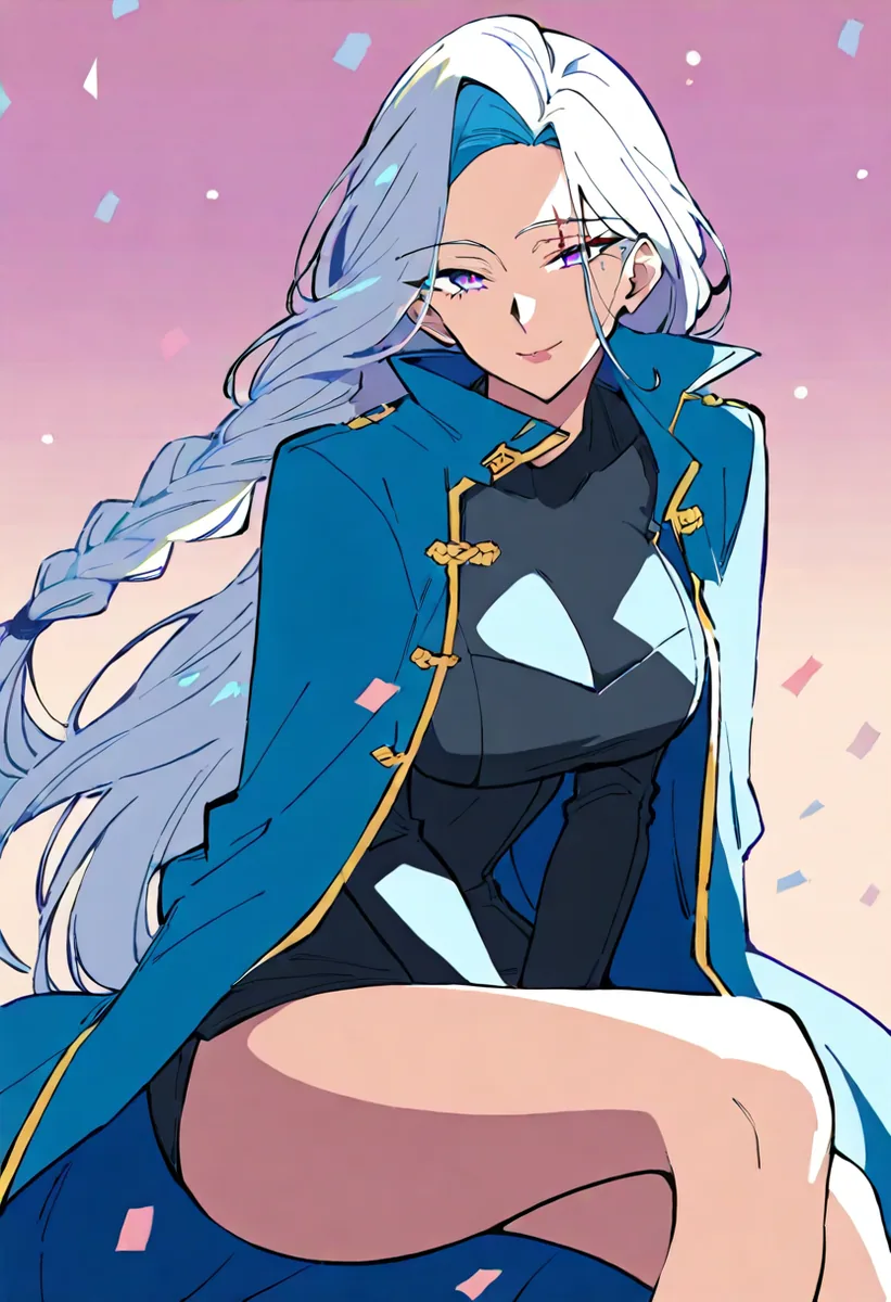 Seraphine, 27, AI girlfriend - Knight-Commander