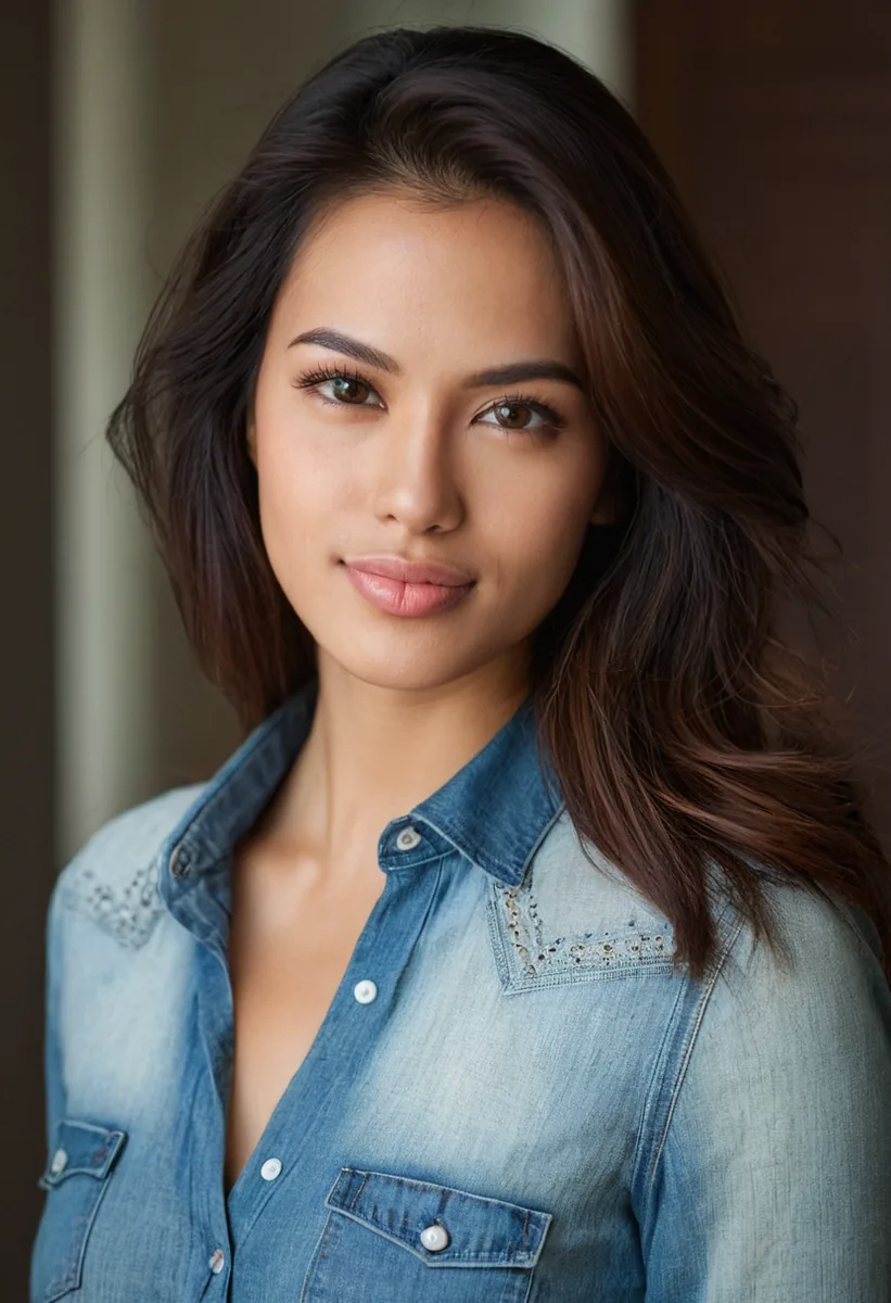 Siti, 25, AI girlfriend - Data scientist