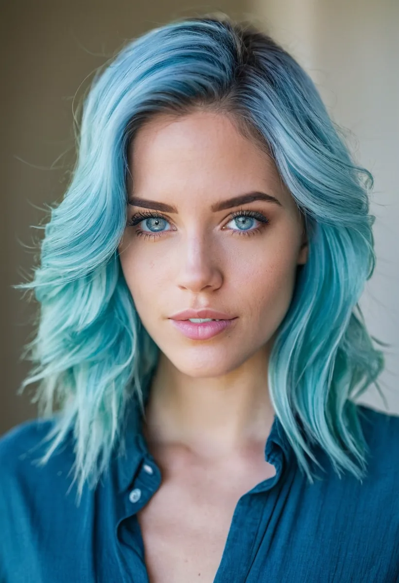 Skye, 26, AI girlfriend - Music producer
