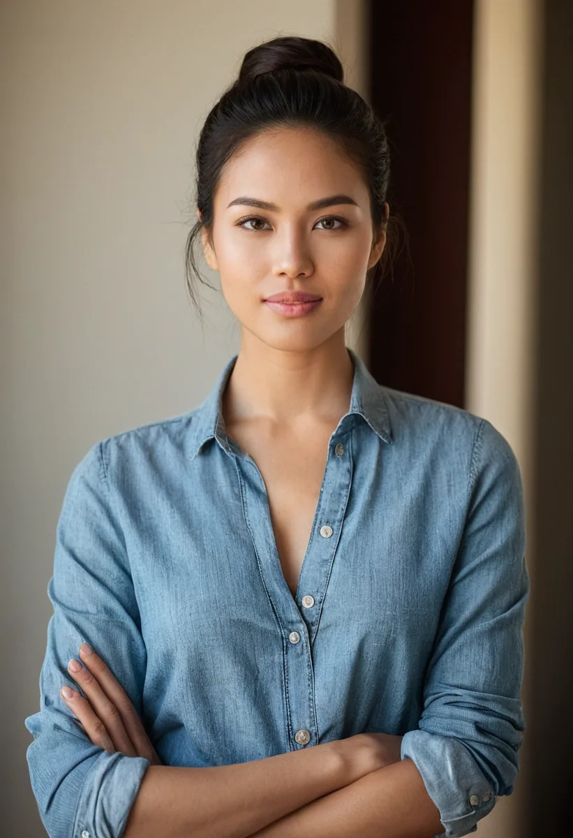 Thao, 26, AI girlfriend - Restaurant owner